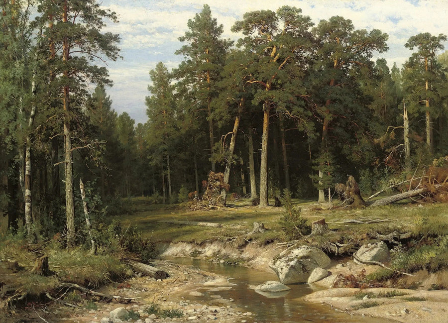 비아트카 주의 소나무 숲 - 이반 치치킨

Source:
Forêt de pins mâts dans la province de Viatka - Ivan Chichkine