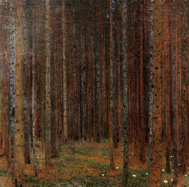 전나무 숲 I - Gustav Klimt