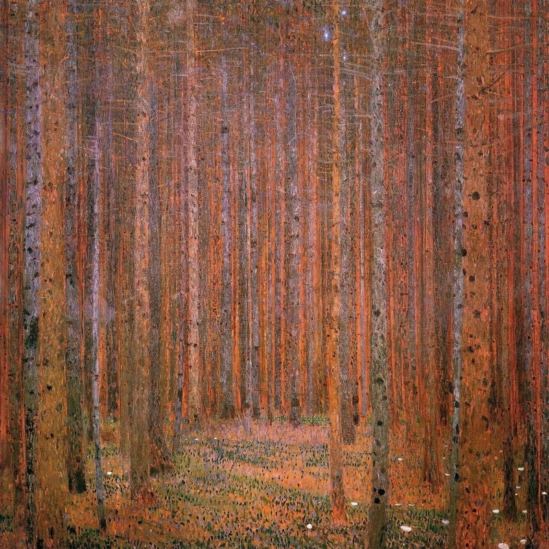 전나무 숲 I - Gustav Klimt