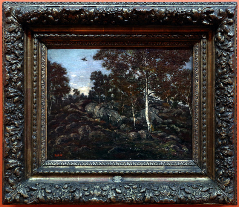 La forêt de Fontainebleau - Antoine-Louis Barye