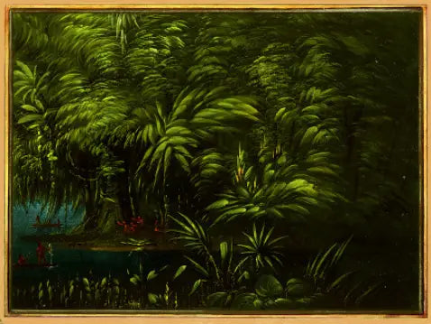 아마존 강가의 울창한 숲 - 조지 캐틀린

Source:
Forêt luxuriante au bord de l'Amazone - George Catlin