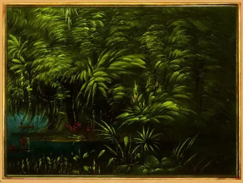 아마존 강가의 울창한 숲 - 조지 캐틀린

Source:
Forêt luxuriante au bord de l'Amazone - George Catlin