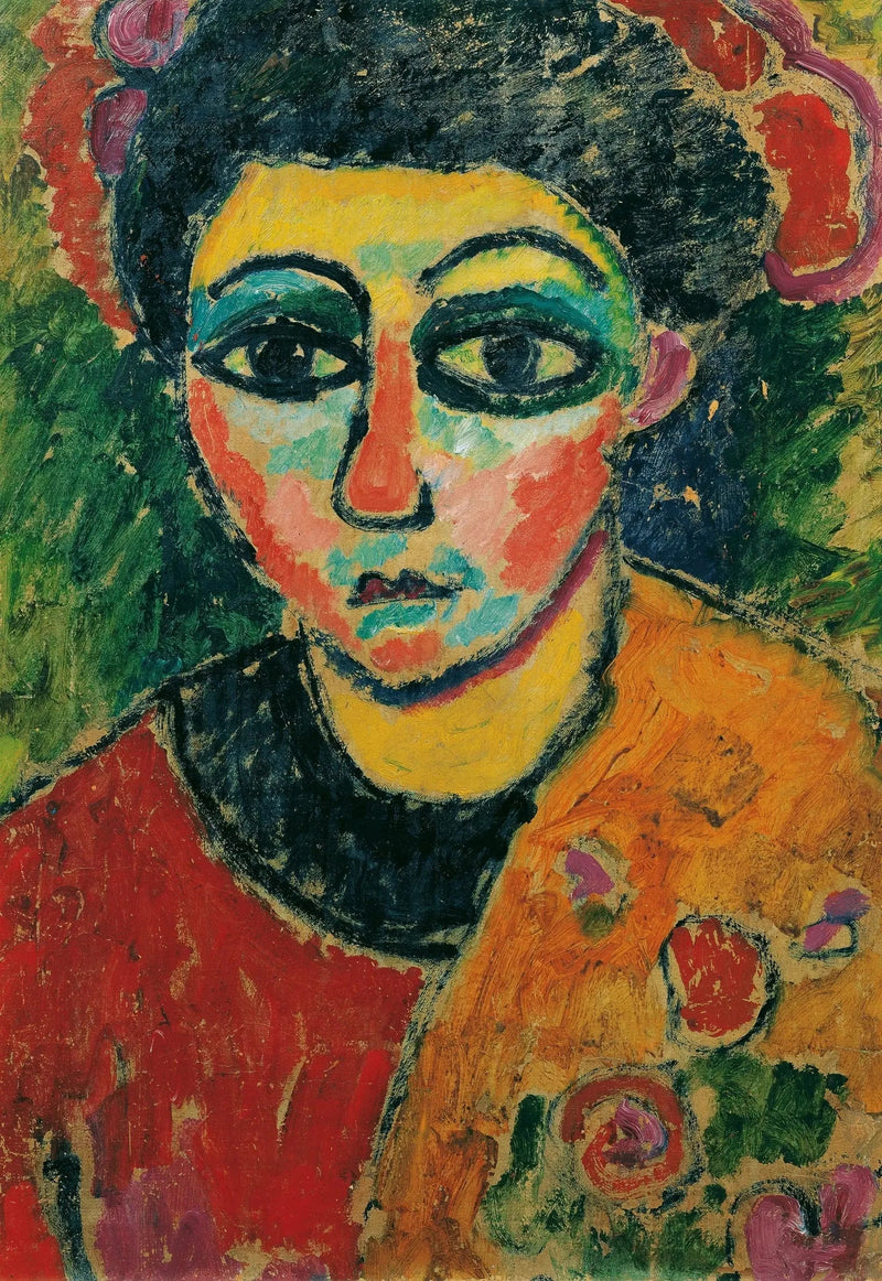 여성 형상 - 알렉세이 폰 자울렌스키

Source:
Formation féminine - Alexej von Jawlensky