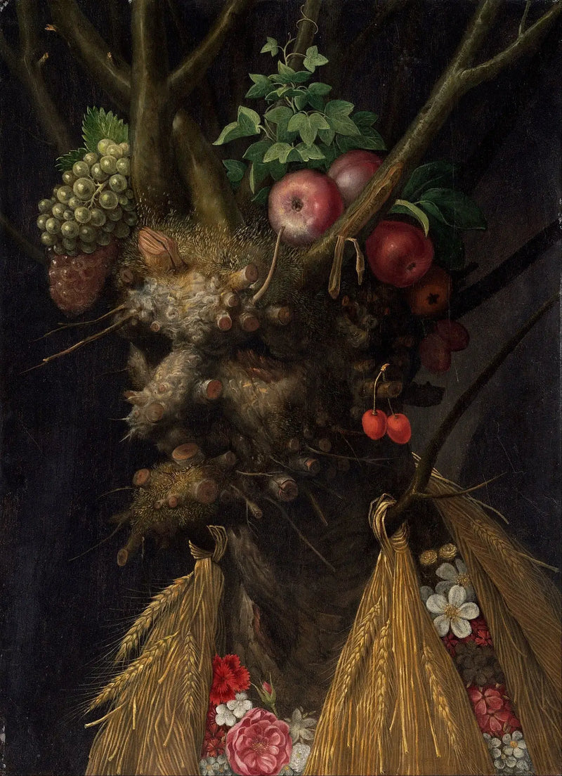 한 머리 속의 사계절 - 주세페 아르침볼도

Source:
Four Seasons in One Head - Giuseppe Arcimboldo