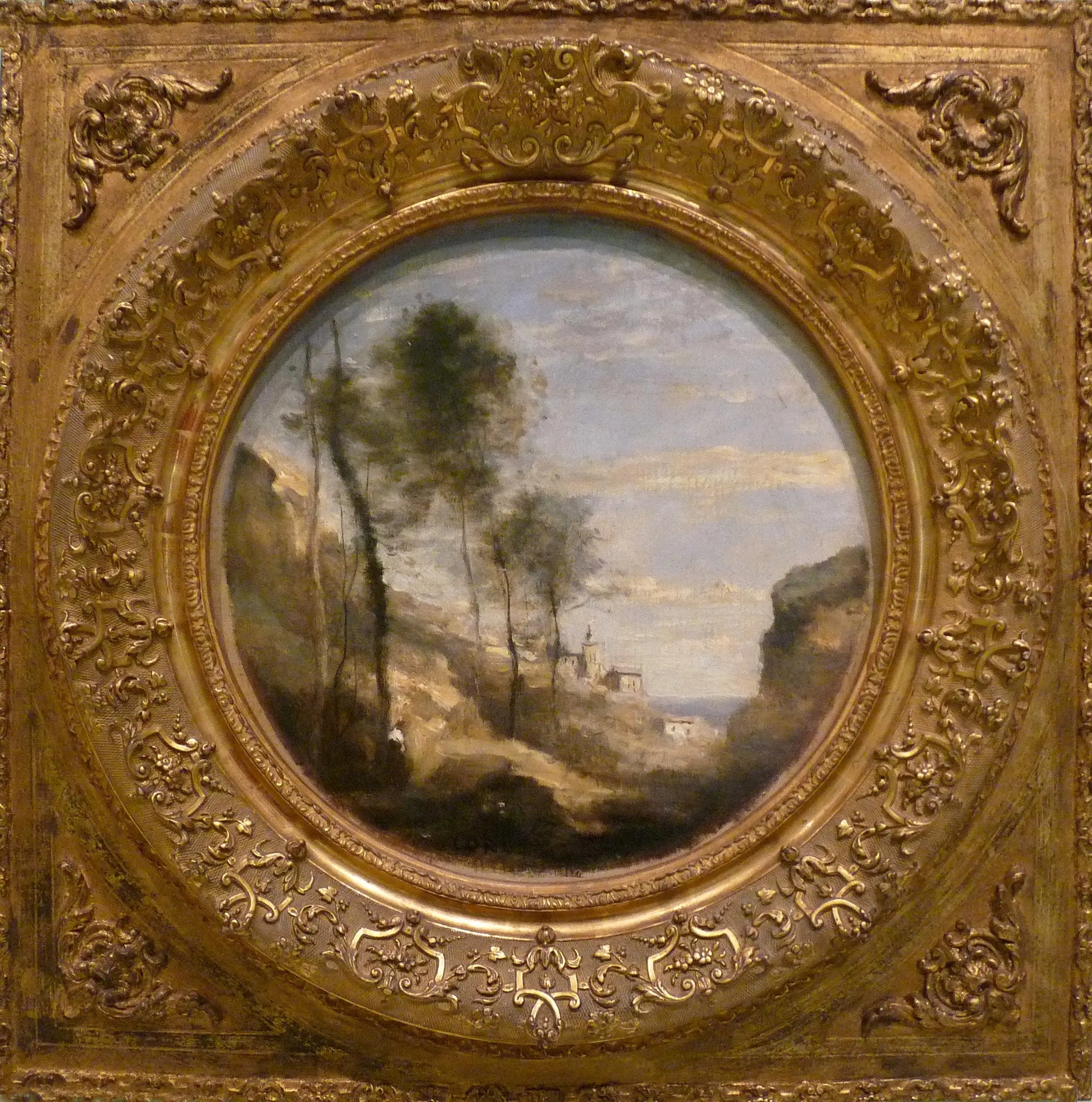 Fraîcheur du matin - Jean-Baptiste Camille Corot - Alpha Reproduction