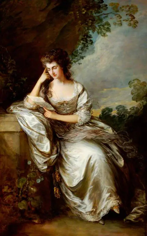 프랜시스 브라운 (1746–1811), Mme 존 더글라스 - 토마스 게인스버러