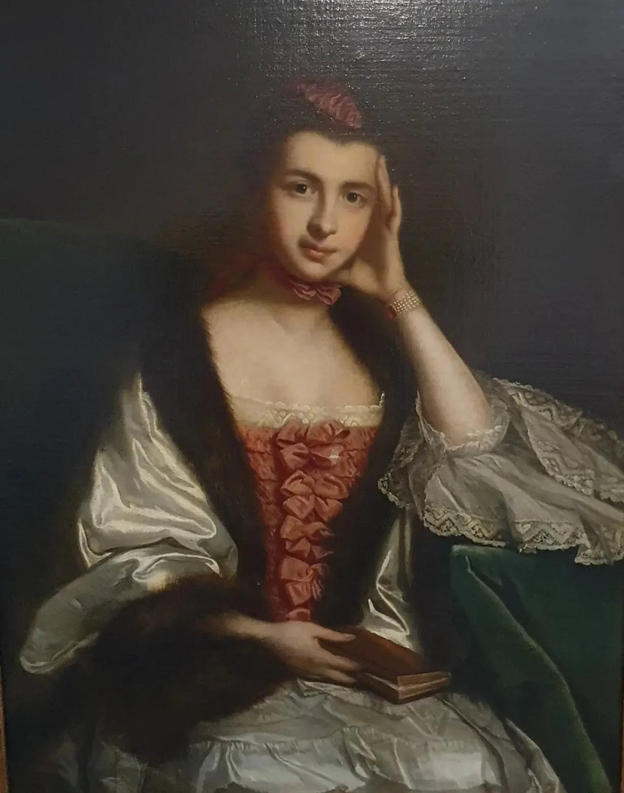 프랜시스 해버리 윌리엄스 (1735–1759), 에섹스 백작부인, 윌리엄 앤 홀리스 4세 에섹스 백작의 첫 번째 부인 - 조슈아 레이놀즈