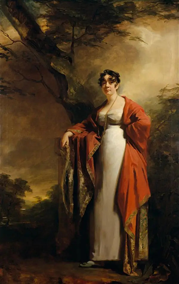 프란세스 해리엇 윈, Mme Hamilton de Kames (1786 - 1860) - 헨리 레이본