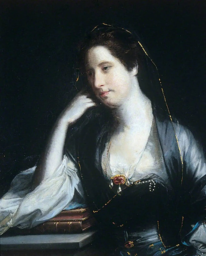 프랑스, 버크셔의 아이르윈 부인 (1734–1807), 본명 프랑스 기브슨 셰피어드 - 조슈아 레이놀즈