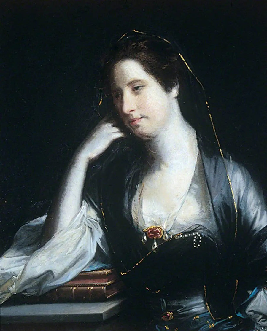 프랑스, 버크셔의 아이르윈 부인 (1734–1807), 본명 프랑스 기브슨 셰피어드 - 조슈아 레이놀즈