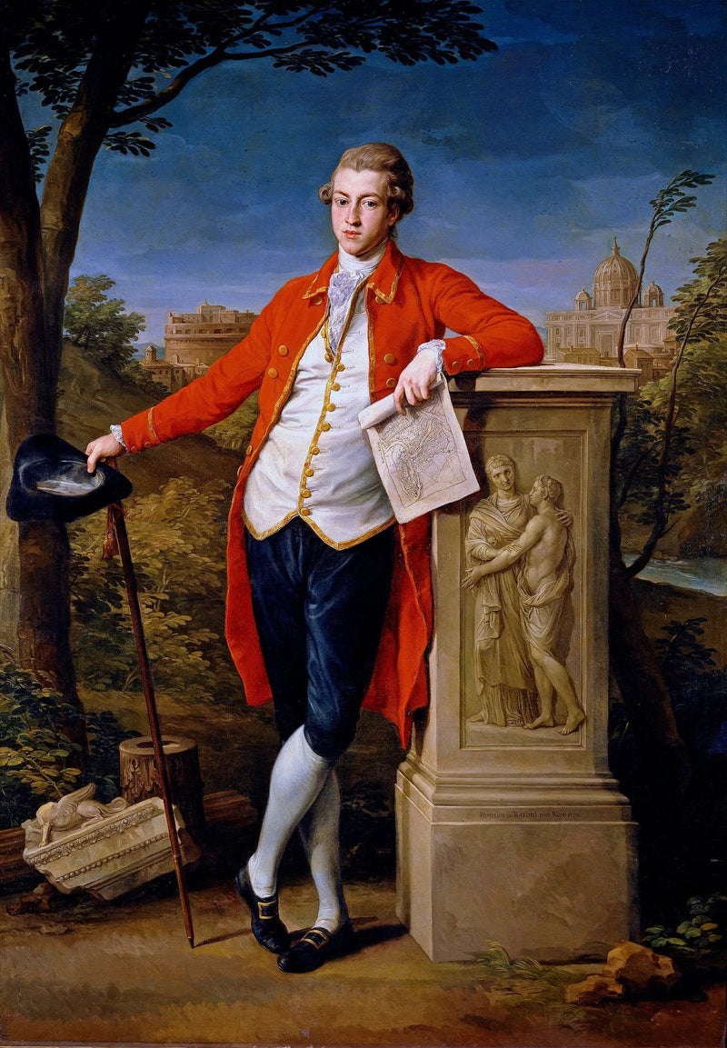 프랜시스 바셋 1세 던스턴빌 백작 - Pompeo Batoni