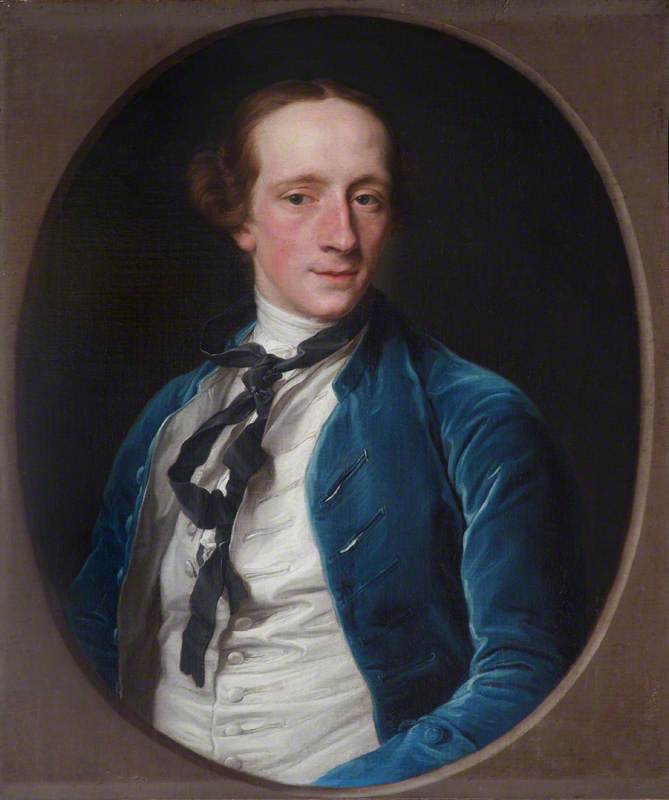 프란시스 허친슨 (1807년 사망) (전통적으로 린센 홀의 존 해치라고 불림) - Pompeo Batoni