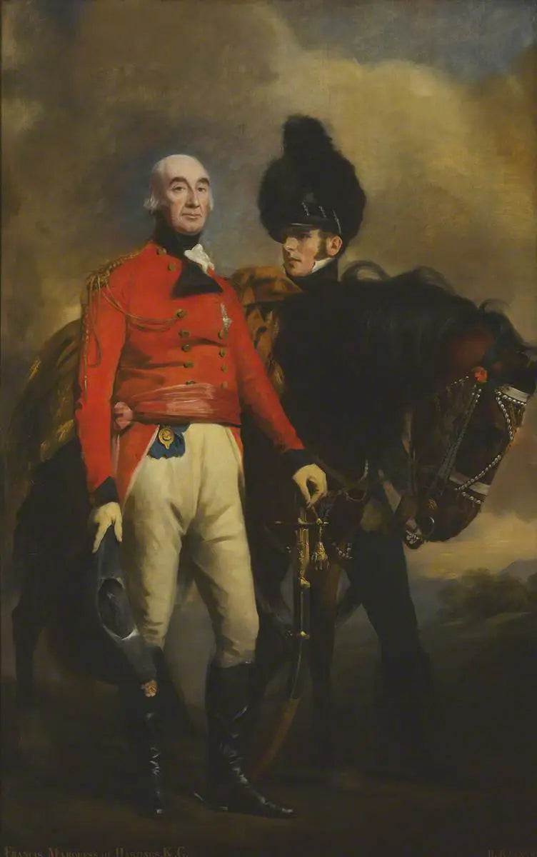 Francis Rawdon-Hastings (1754–1826), 2e comte de Moira (plus tard 1er marquis de Hastings), gouverneur général du Bengale et commandant en chef des forces en Inde - Henry Raeburn image 1 tableau peint à l’huile sur toile