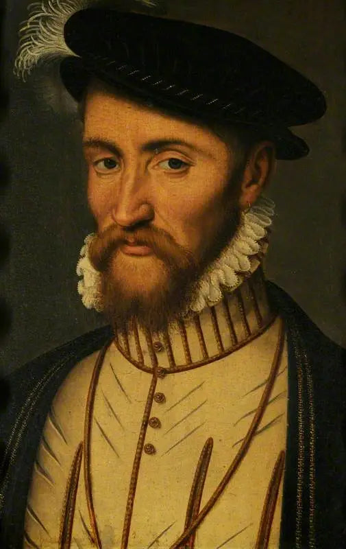 프랑수아 드 로렌 (1519-1563), 귀작 공작 - 프랑수아 클루에

Source:
François de Lorraine (1519-1563), duc de Guise - François Clouet