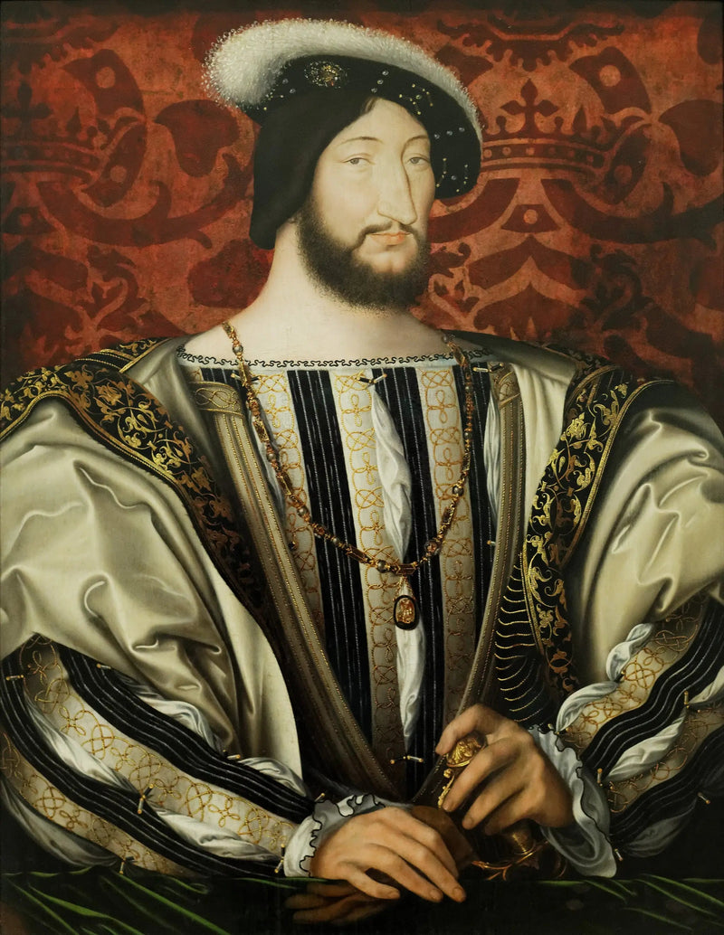 프랑수아 1세 (1494-1547), 프랑스 왕 - 장 클루에트