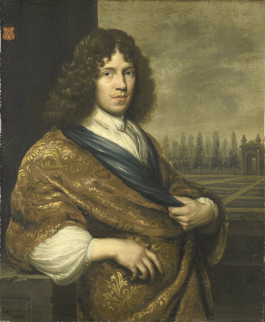 François Leidecker (1650-1718). Adjoint à la Chambre des Comptes de Zélande. - Zacharias Blyhooft