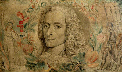 François Marie Arouet de Voltaire (1694-1778) - William Blake - Alpha Reproduction