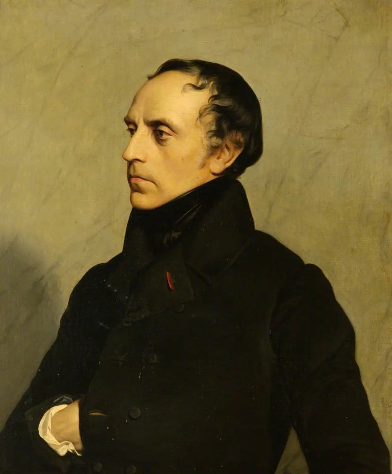 프랑수아 피에르 기욤 기조 - 폴 들라로슈

Source:
François-Pierre-Guillaume Guizot - Paul Delaroche