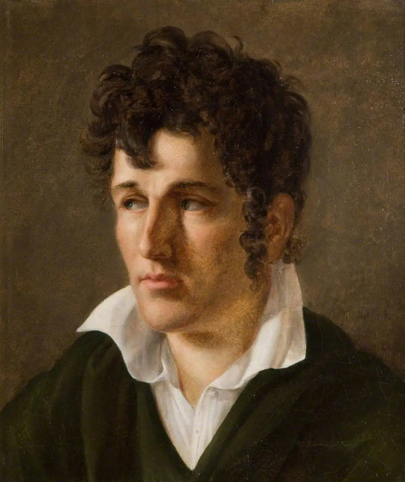 프랑수아-레네 드 샤토보리앙 (1768-1848) - 앙리-루이 지로데

Source:
François-René de Chateaubriand (1768-1848) - Anne-Louis Girodet