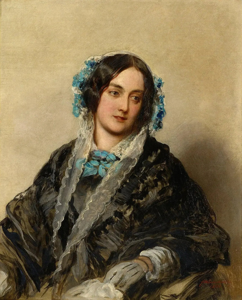 프랑수아즈, 게인스버러 백작부인 (1814-1885) - 프란츠 자버 윈터홀터

Source:
Françoise, comtesse de Gainsborough (1814-1885) - Franz Xaver Winterhalter