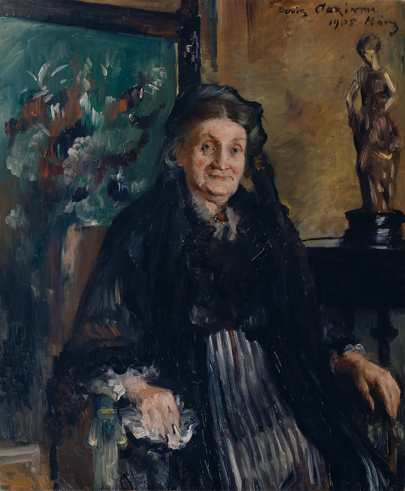 Frau Marie Moll - Lovis Corinth