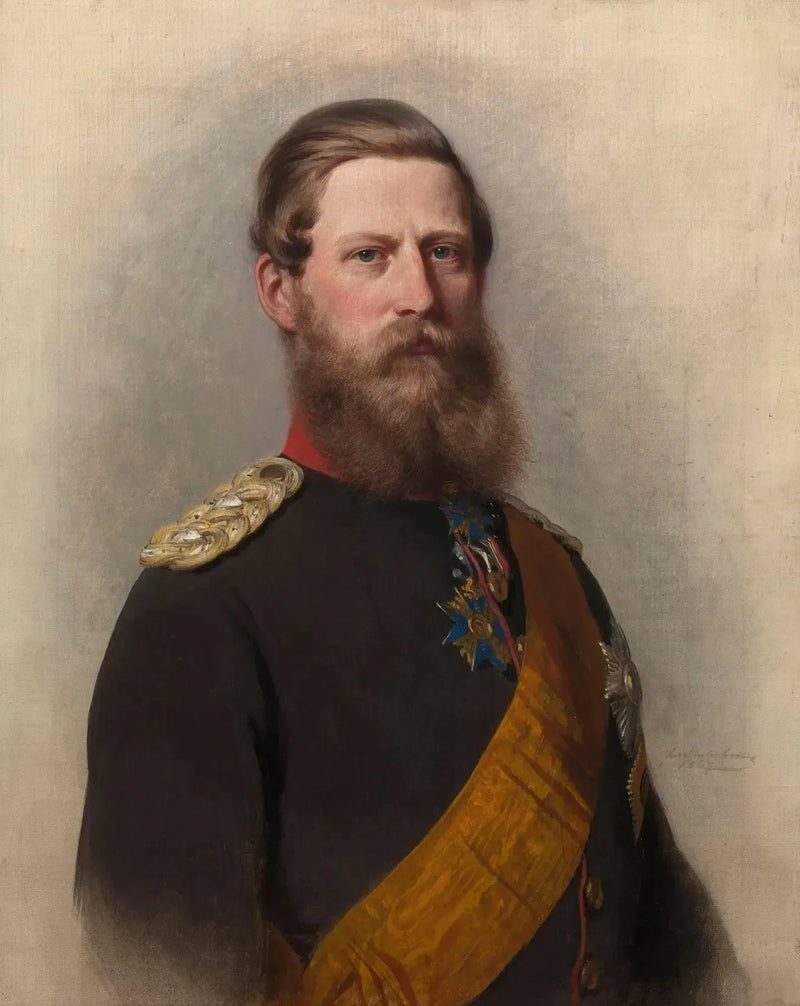 프레데릭-기욤, 프로이센의 상속자 왕자 (1831-1888) - 프란츠 자버 윈터할터

Source:
Frédéric-Guillaume, prince héritier de Prusse (1831-1888) - Franz Xaver Winterhalter