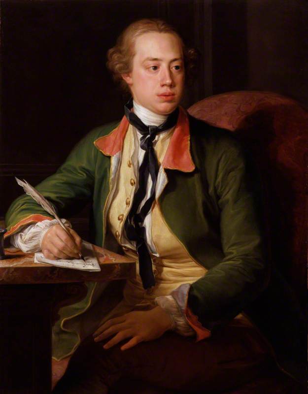 프레데릭 노스, 제2대 길퍼드 백작 - Pompeo Batoni