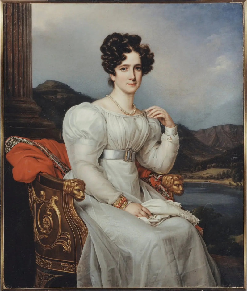 프레드리카 도로테아 빌헬미나, 1781 - 1826, 스웨덴 여왕 - 조셉 칼 스티일러