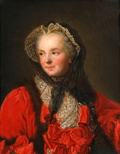 Marie Leszczynska - Jean-Marc Nattier