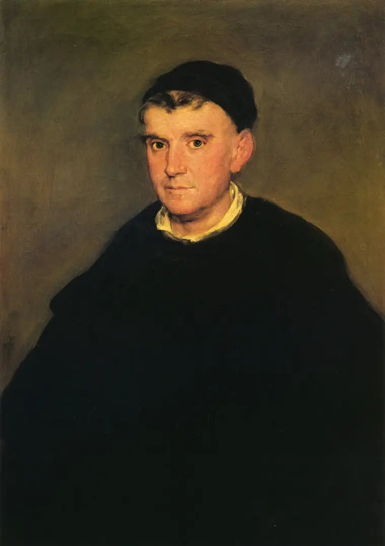 Frère Juan Fernández de Rojas - Francisco de Goya image 1 copie de tableau peinte à la main