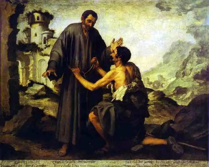 형제 후니페로와 가난한 사람 - 바르톨로메 에스테반 무리요

Source:
Frère Junipero et le Pauvre - Bartolomé Esteban Murillo