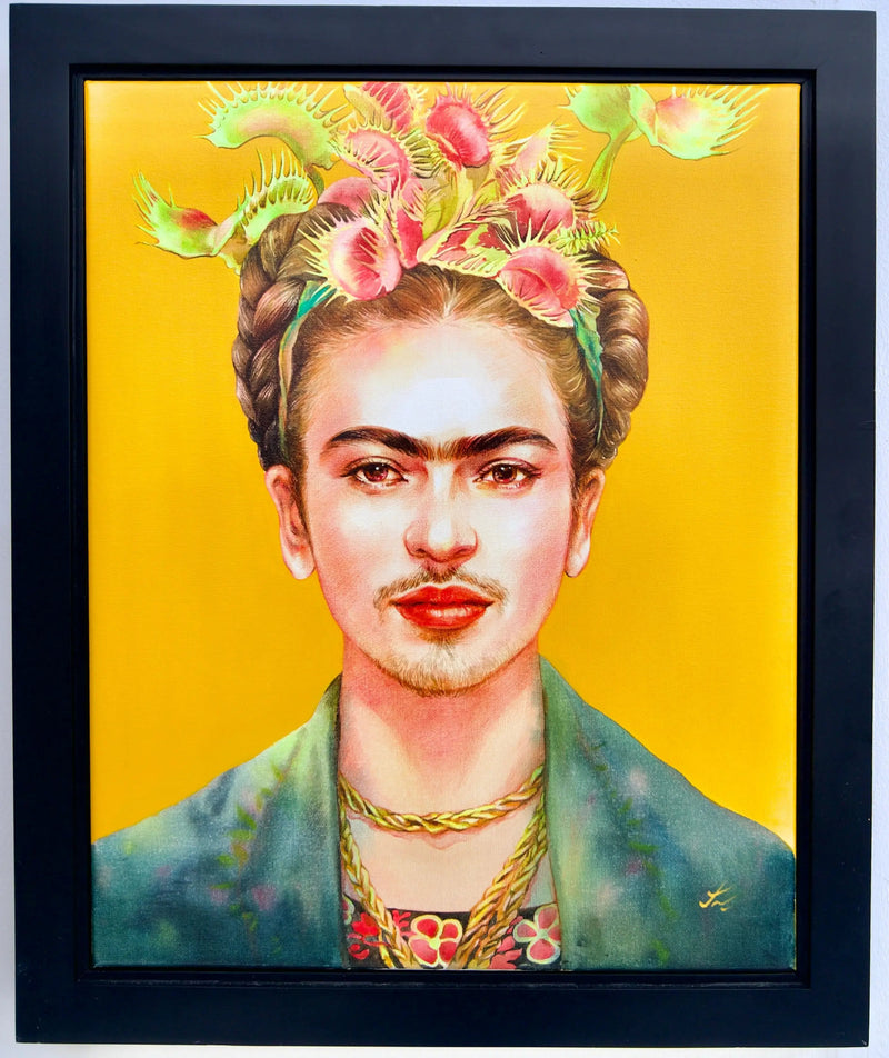 프리다 칼로 x 비너스 플라이트랩 | 40 x 50cm