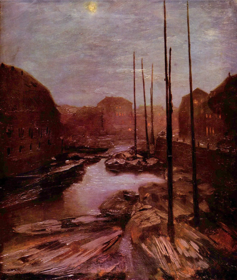 프리드리히스그라트 달빛 아래 - 아돌프 폰 멘젤

Source:
Friedrichsgracht au clair de lune - Adolph von Menzel