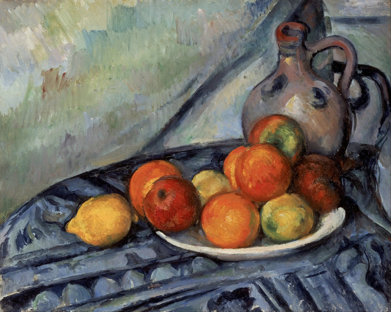 과일과 물병 - Paul Cézanne