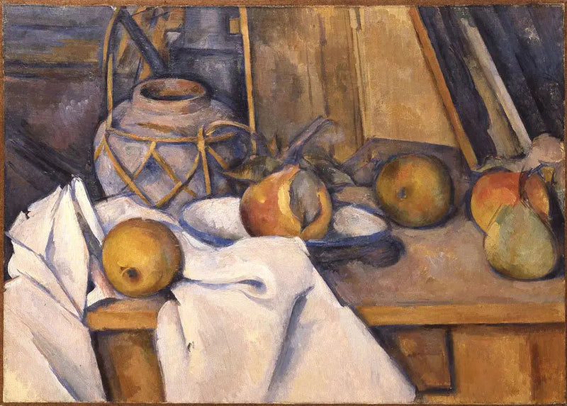 과일과 생강 항아리 - Paul Cézanne