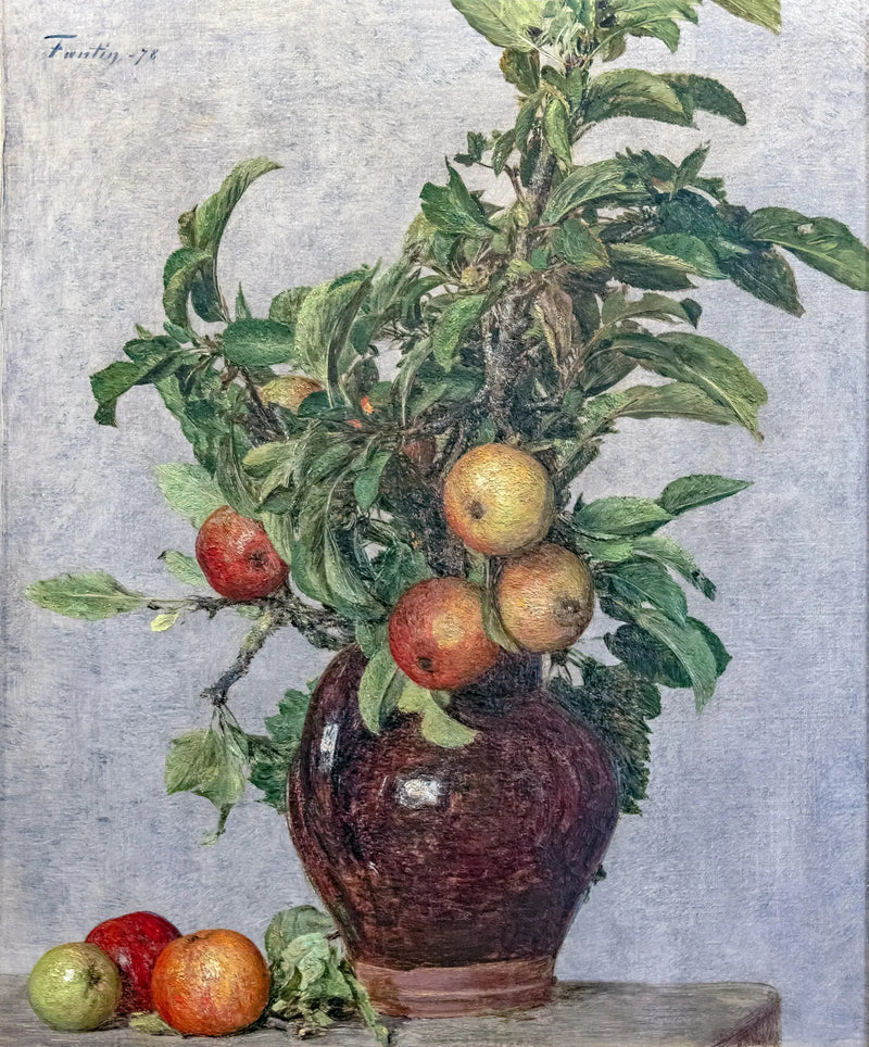 과일 - 앙리 판탱-라투르

Source:
Fruits - Henri Fantin-Latour