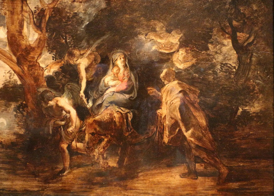 이집트 탈출 - 피터 폴 루벤스
