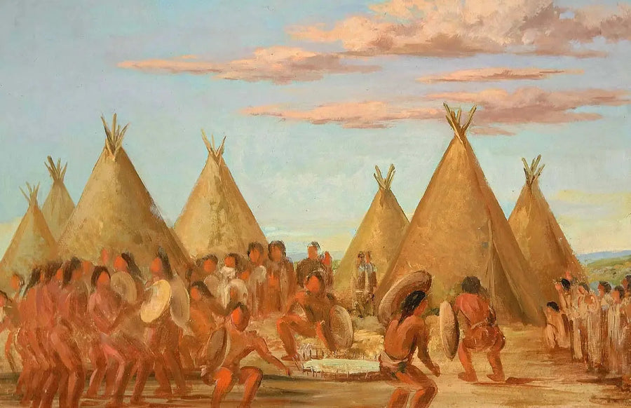 방패를 피우다 - 조지 캐틀린

Source:
Fumer le bouclier - George Catlin