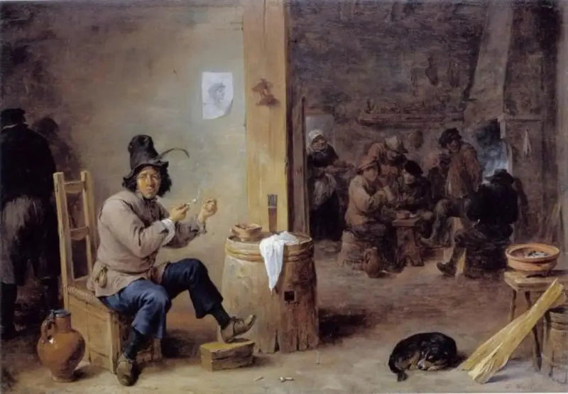 여관에서 흡연자 - 데이비드 테니어스 더 쥬네

Source:
Fumeur dans une auberge - David Teniers le Jeune