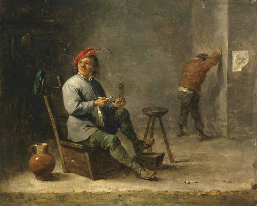 흡연자 - 데이비드 테니에르 르 쥬네

Source:
Fumeur - David Teniers le Jeune