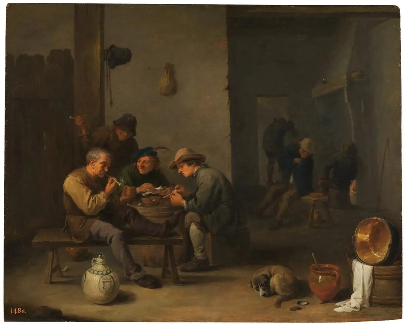 선술집에서 흡연하는 사람들 - 데이비드 테니어스 더 쥬네

Source:
Fumeurs dans une taverne - David Teniers le Jeune