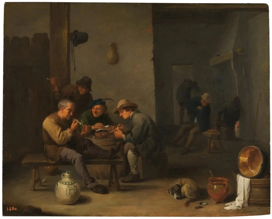 선술집에서 흡연하는 사람들 - 데이비드 테니어스 더 쥬네

Source:
Fumeurs dans une taverne - David Teniers le Jeune