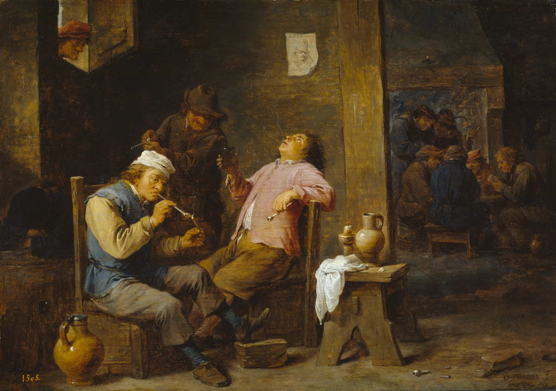 흡연자와 음주자 - 데이비드 테니어스 더 쥬네

Source:
Fumeurs et buveurs - David Teniers le Jeune