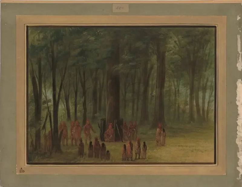 블랙 호크의 장례식 - 사키 - 조지 캐틀린

Source:
Funérailles de Black Hawk - Saukie - George Catlin