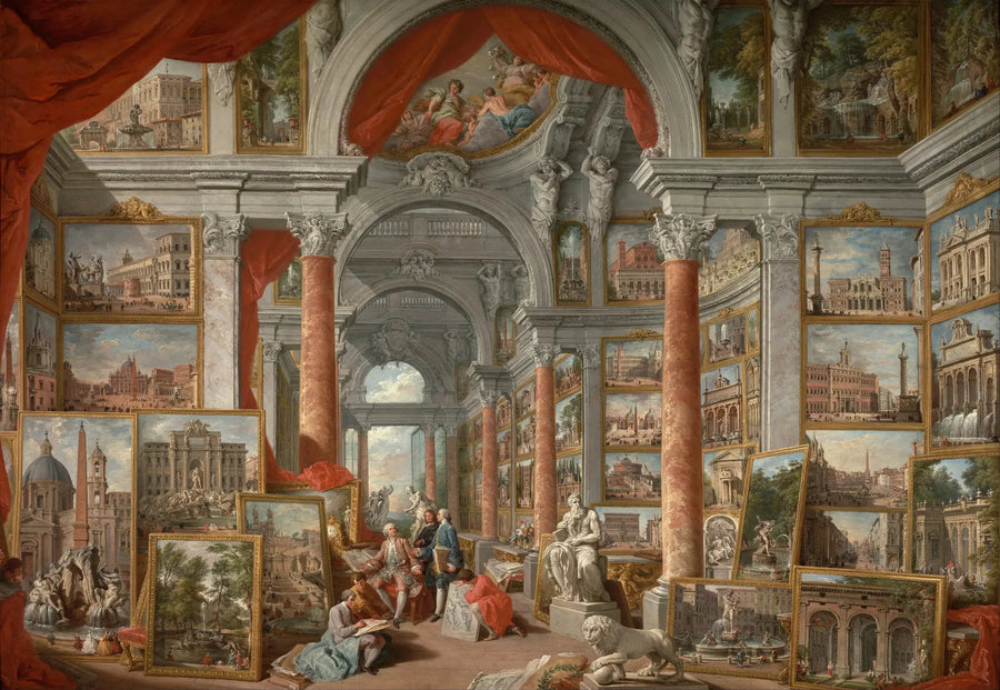 현대 로마의 전망 갤러리 - 조반니 파올로 파니

Source:
Galerie de vues de la Rome moderne - Giovanni Paolo Panini