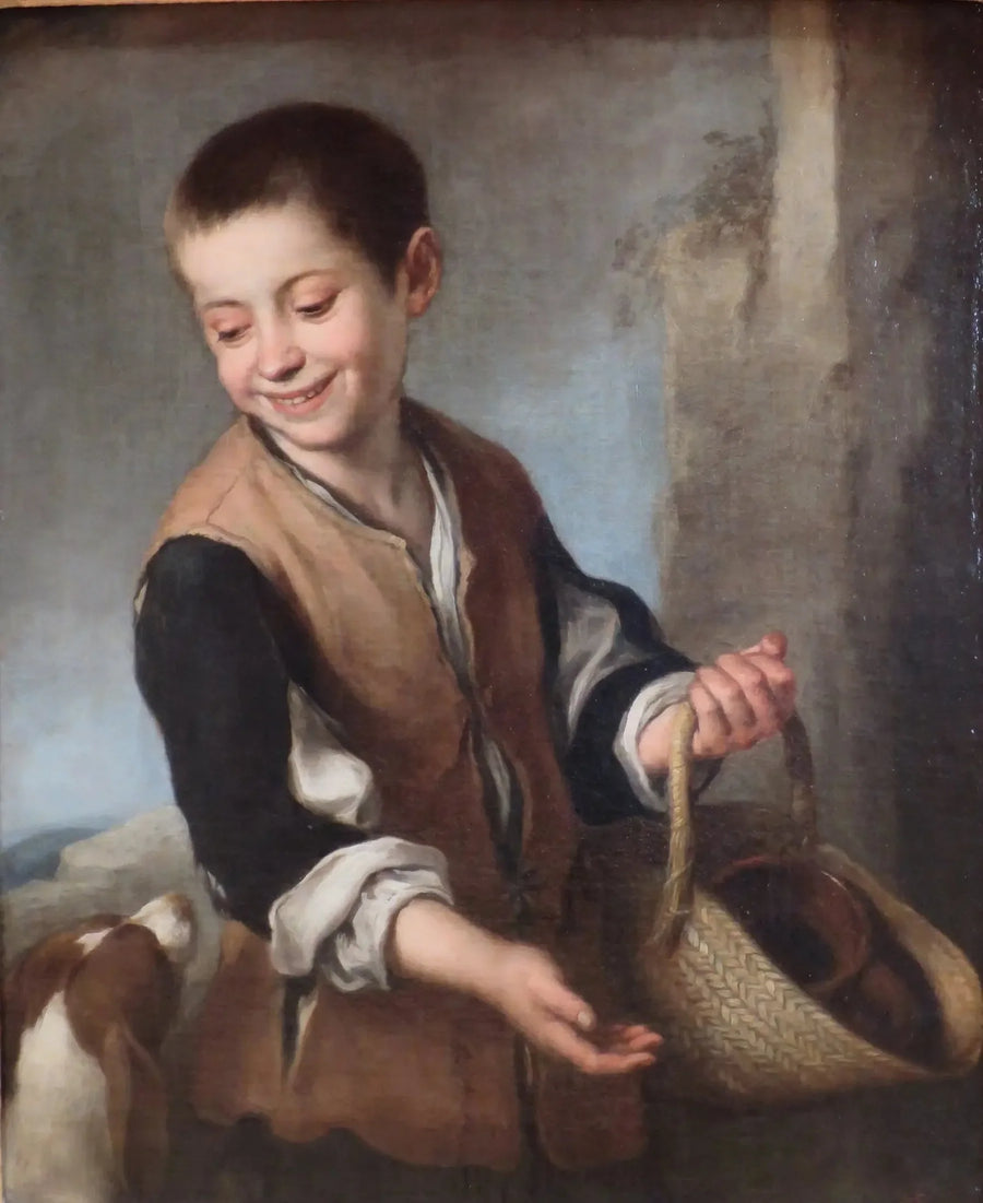 개와 함께하는 소년 - 바르톨로메 에스테반 무리요

Source:
Garçon avec un chien - Bartolomé Esteban Murillo