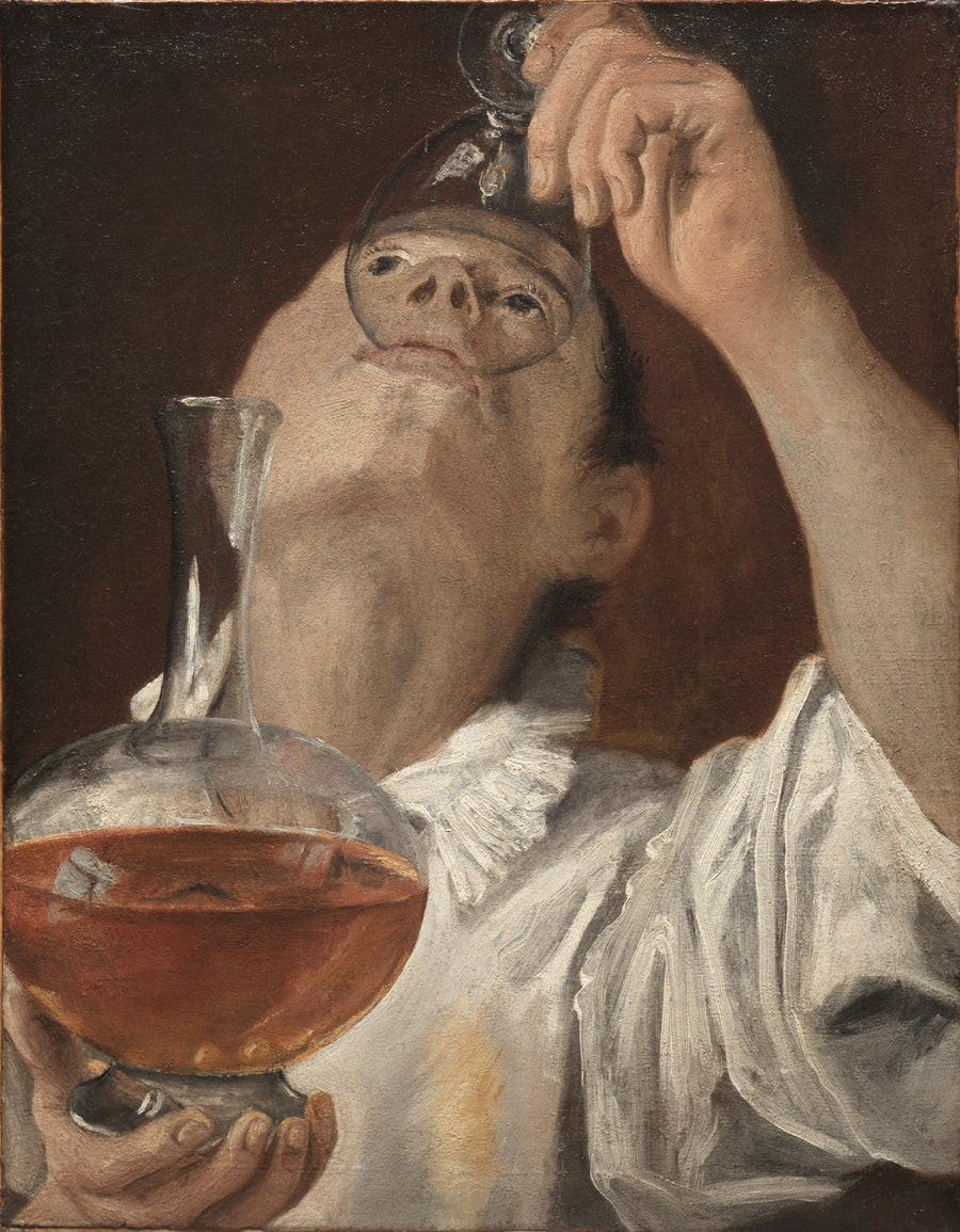 Garçon, boire - Annibale Carracci