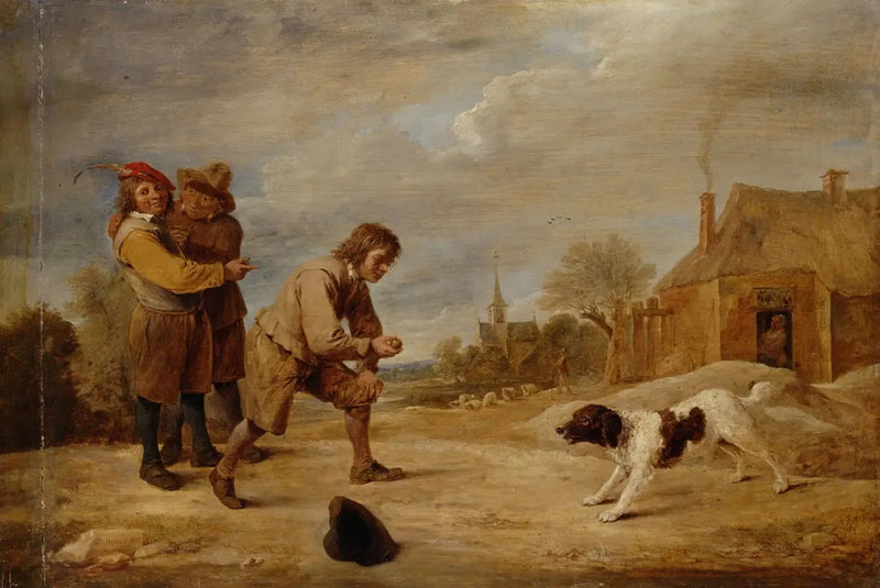 소년 농부와 그의 개 - 다비드 테니에르스 더 쥬네

Source:
Garçon paysan avec son chien - David Teniers le Jeune