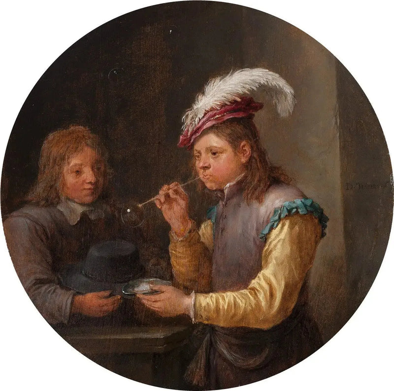 거품을 불고 있는 소년 - 데이비드 테니어스 더 쥬네

Source:
Garçon soufflant des bulles - David Teniers le Jeune