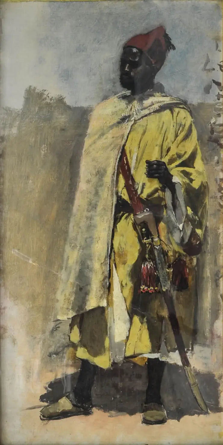 가드 모레 - 에드윈 로드 위크스

Source:
Garde maure - Edwin Lord Weeks